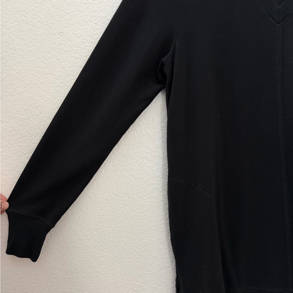 Soft Surroundings Siesta Soft Tunic Black, Women’s size medium - Picture 5 of 12